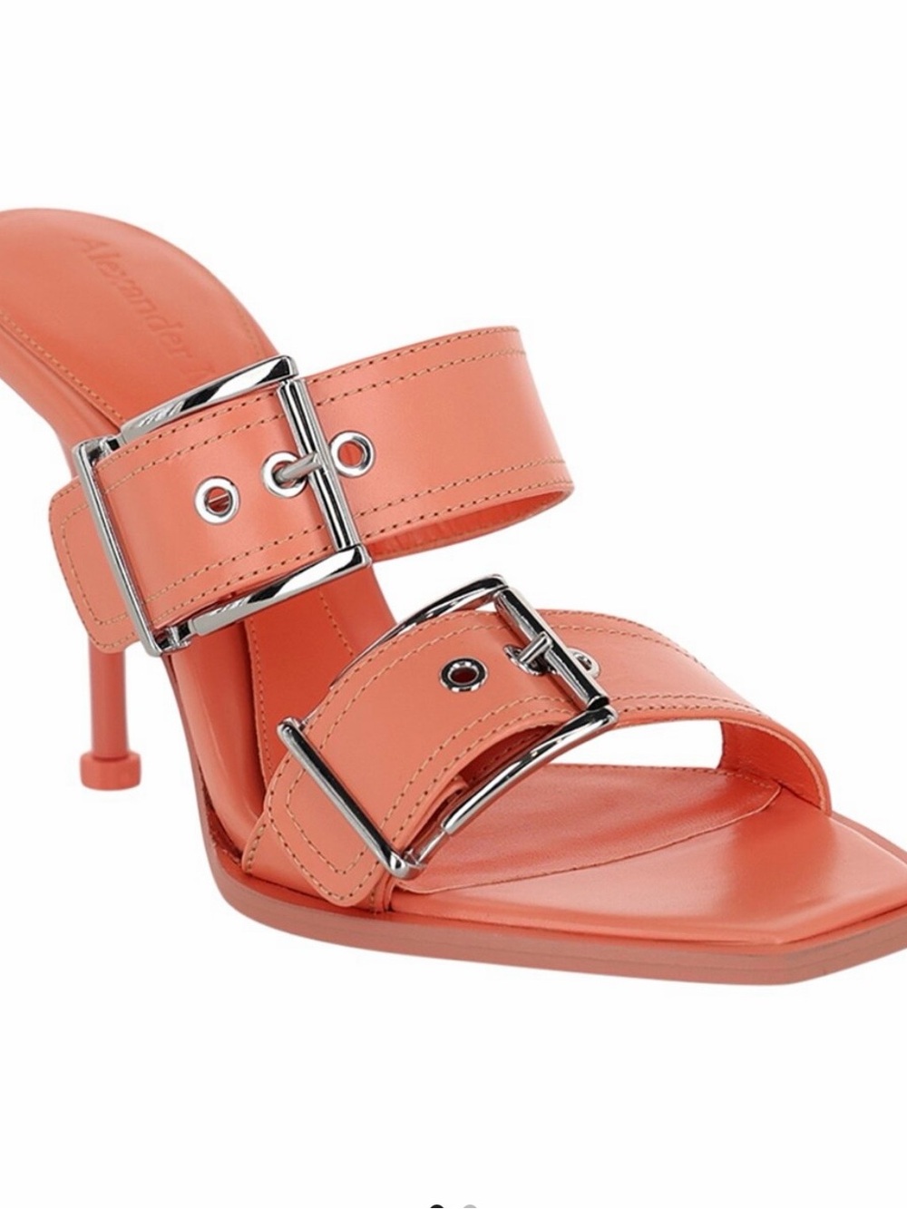 Alexander McQueen Apricot Sandal